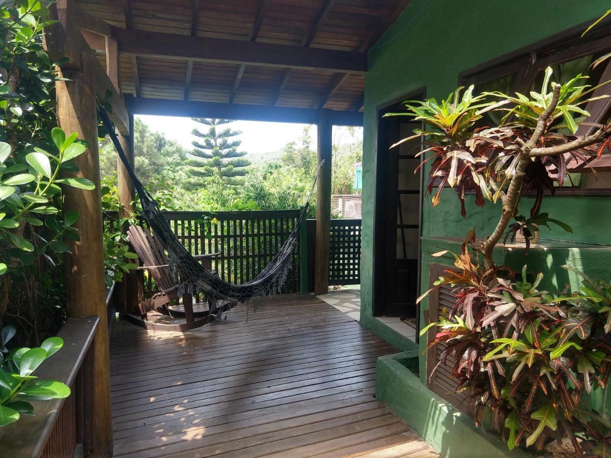 Pousada Vale Verde Bungalows - Praia Do Rosa - Sc Εξωτερικό φωτογραφία