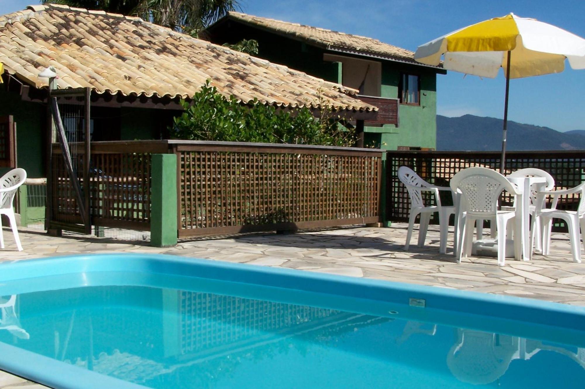 Pousada Vale Verde Bungalows - Praia Do Rosa - Sc Εξωτερικό φωτογραφία