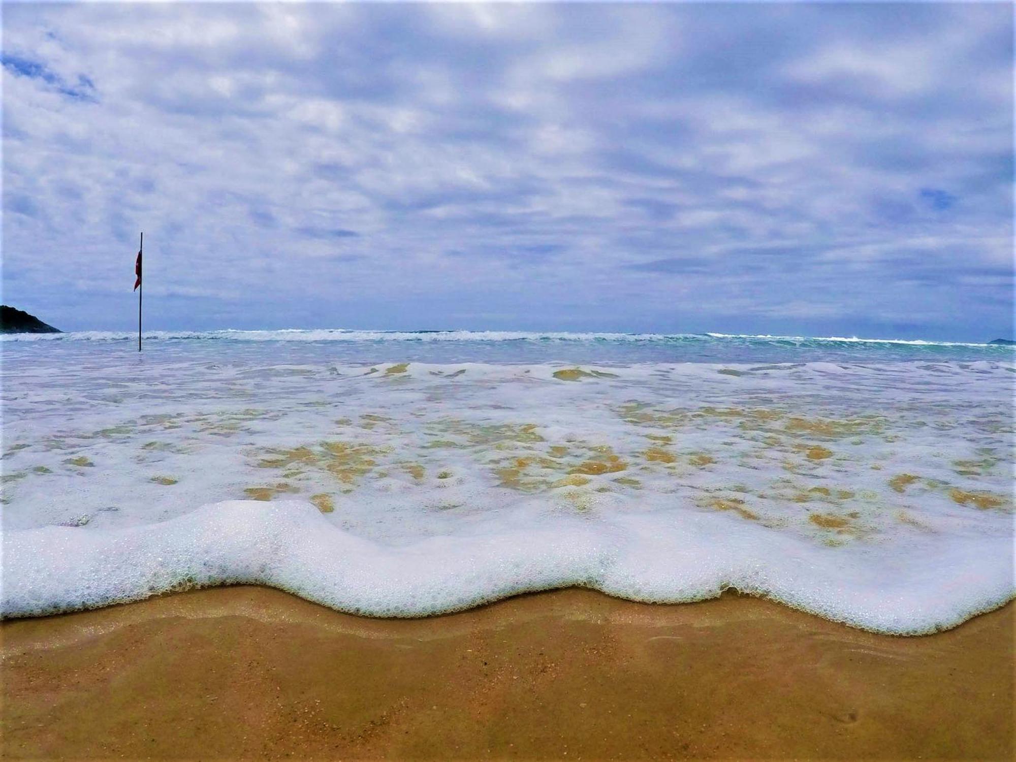Pousada Vale Verde Bungalows - Praia Do Rosa - Sc Εξωτερικό φωτογραφία