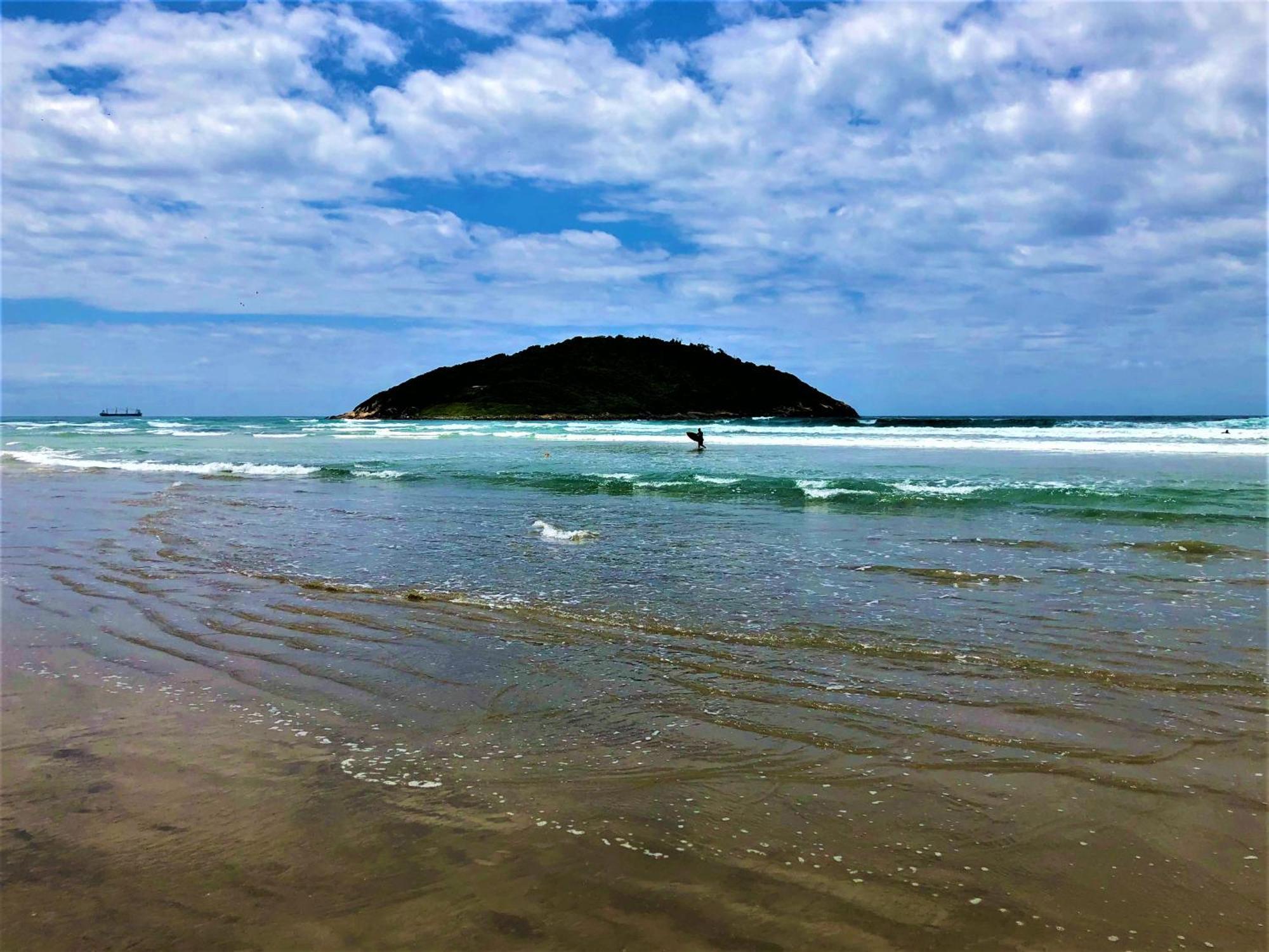 Pousada Vale Verde Bungalows - Praia Do Rosa - Sc Εξωτερικό φωτογραφία