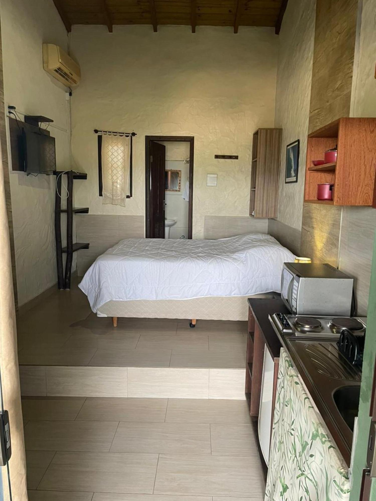 Pousada Vale Verde Bungalows - Praia Do Rosa - Sc Εξωτερικό φωτογραφία