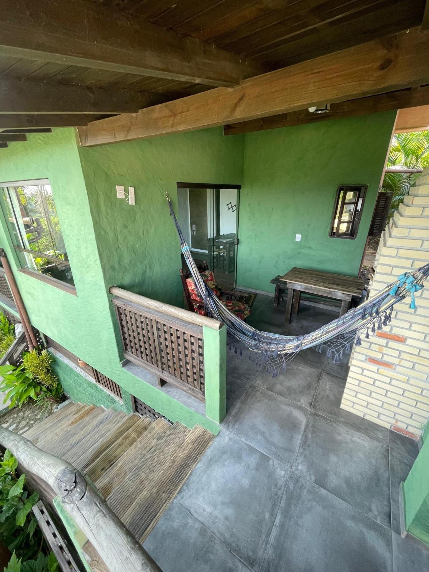 Pousada Vale Verde Bungalows - Praia Do Rosa - Sc Εξωτερικό φωτογραφία