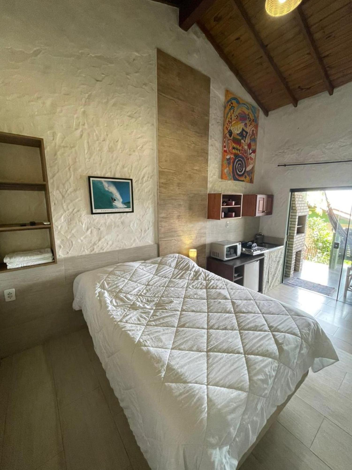 Pousada Vale Verde Bungalows - Praia Do Rosa - Sc Εξωτερικό φωτογραφία