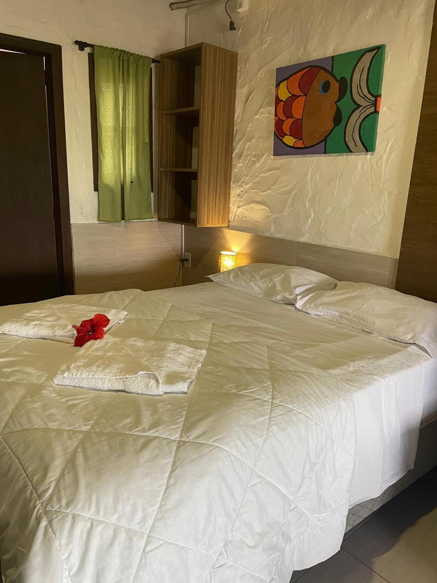 Pousada Vale Verde Bungalows - Praia Do Rosa - Sc Εξωτερικό φωτογραφία