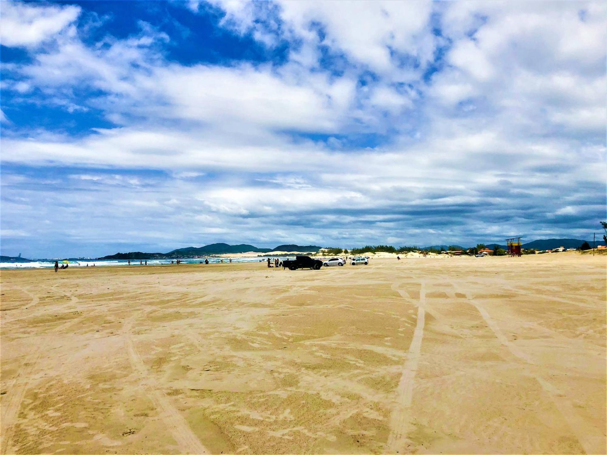 Pousada Vale Verde Bungalows - Praia Do Rosa - Sc Εξωτερικό φωτογραφία