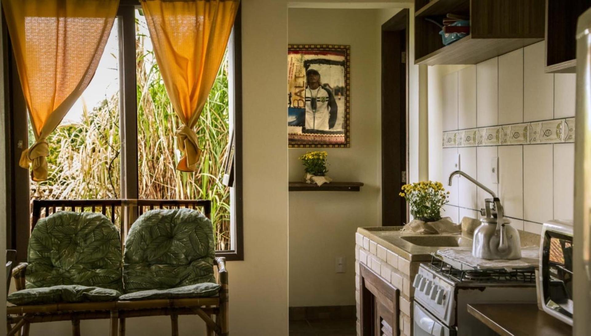 Pousada Vale Verde Bungalows - Praia Do Rosa - Sc Εξωτερικό φωτογραφία