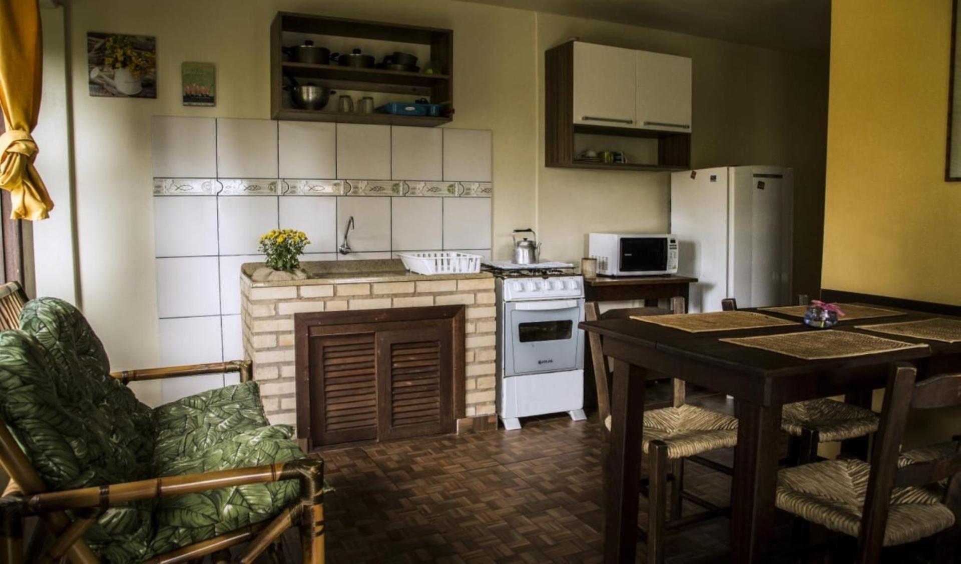 Pousada Vale Verde Bungalows - Praia Do Rosa - Sc Εξωτερικό φωτογραφία