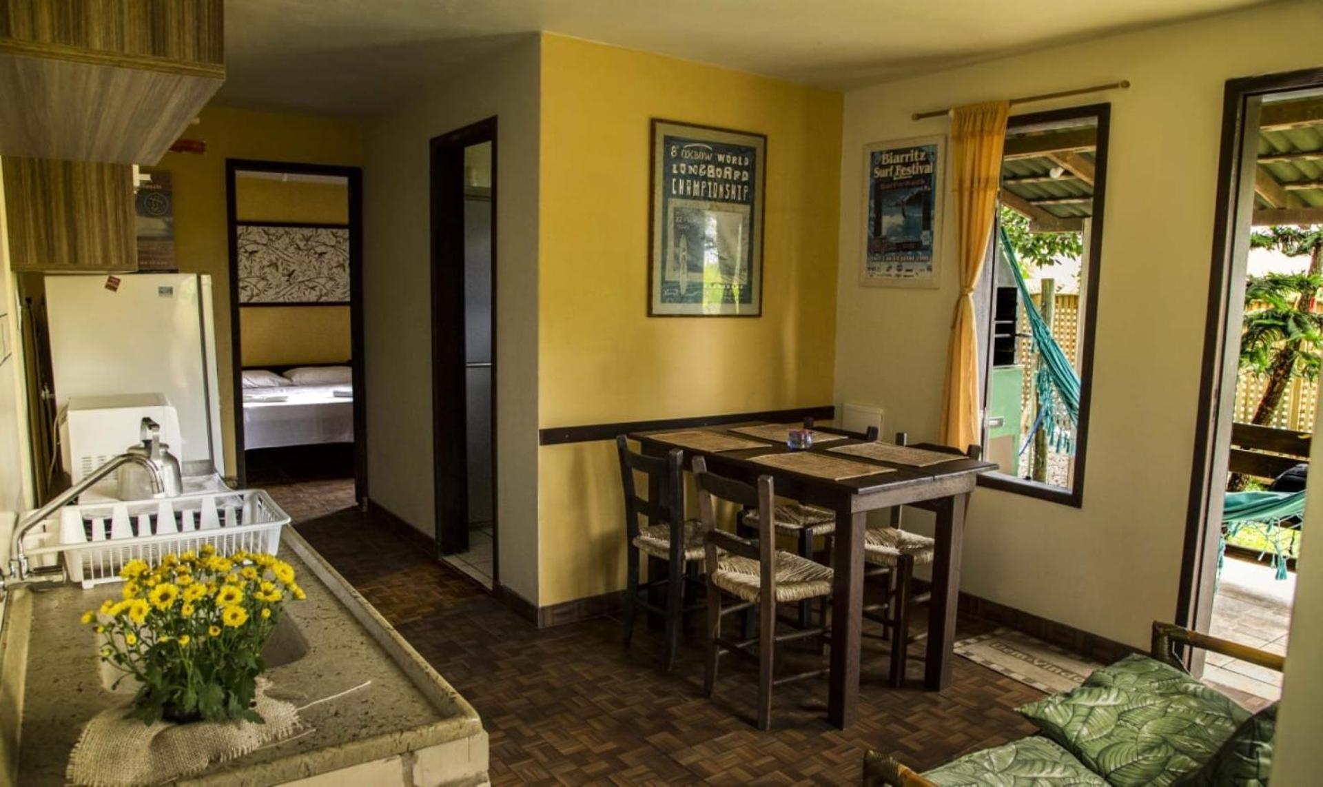 Pousada Vale Verde Bungalows - Praia Do Rosa - Sc Εξωτερικό φωτογραφία