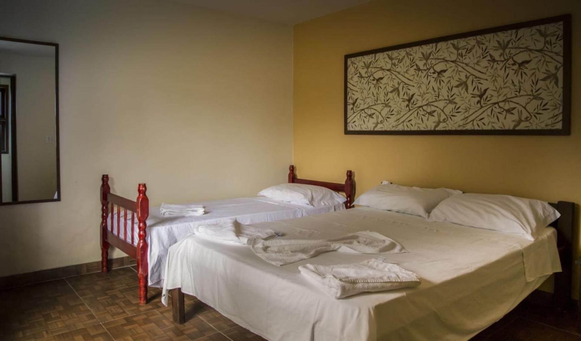 Pousada Vale Verde Bungalows - Praia Do Rosa - Sc Εξωτερικό φωτογραφία