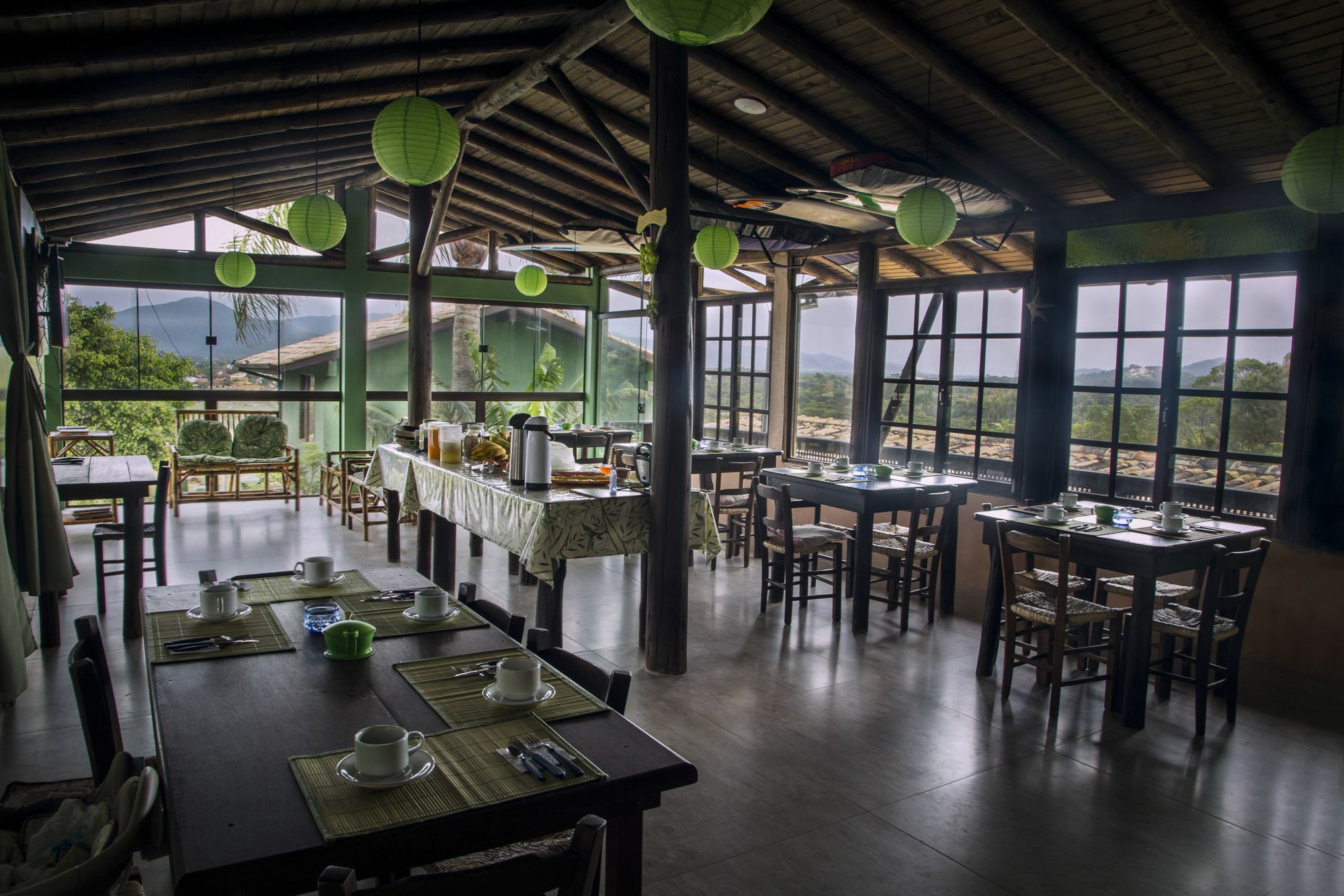 Pousada Vale Verde Bungalows - Praia Do Rosa - Sc Εξωτερικό φωτογραφία
