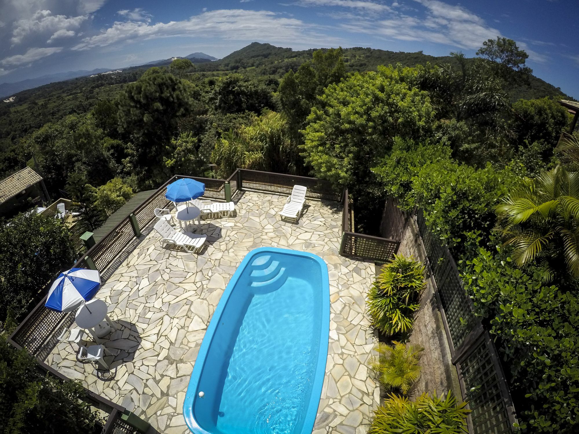 Pousada Vale Verde Bungalows - Praia Do Rosa - Sc Εξωτερικό φωτογραφία